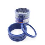 Excavator PU Hydraulic Dust Seal , Blue Color DHS Wiper Seal