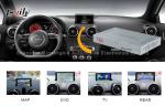 Android navigation box interface for Audi A1 3G MMI video mirror link cast