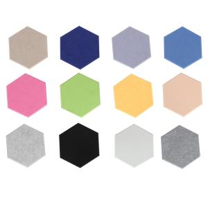 Wholesale Polyester Fiber Hexagonal Acoustic Panels 3800gsm 12mm from china suppliers