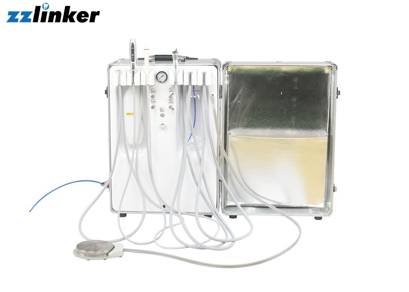 Two Tubes Air Compressor 65L/min Dental Delivery Unit