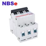 NBSe DZ47 Electrical Mcb Switch , D Curve Circuit Breaker IEC60898 Standard