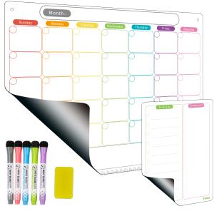 Wholesale Personalised Magnetic Fridge Calendar Memo Pad for Home from china suppliers