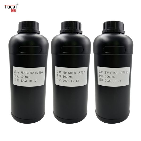 T3200 UV Printer Ink Made Easy with 1000 Ml Capacity For Glass Printing