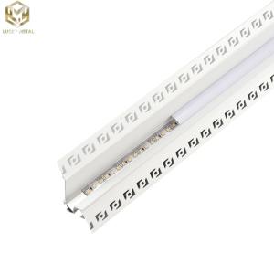 Wholesale Angled Aluminium Strip Light Channel Profile 50mm For Flush Mount Lighting from china suppliers
