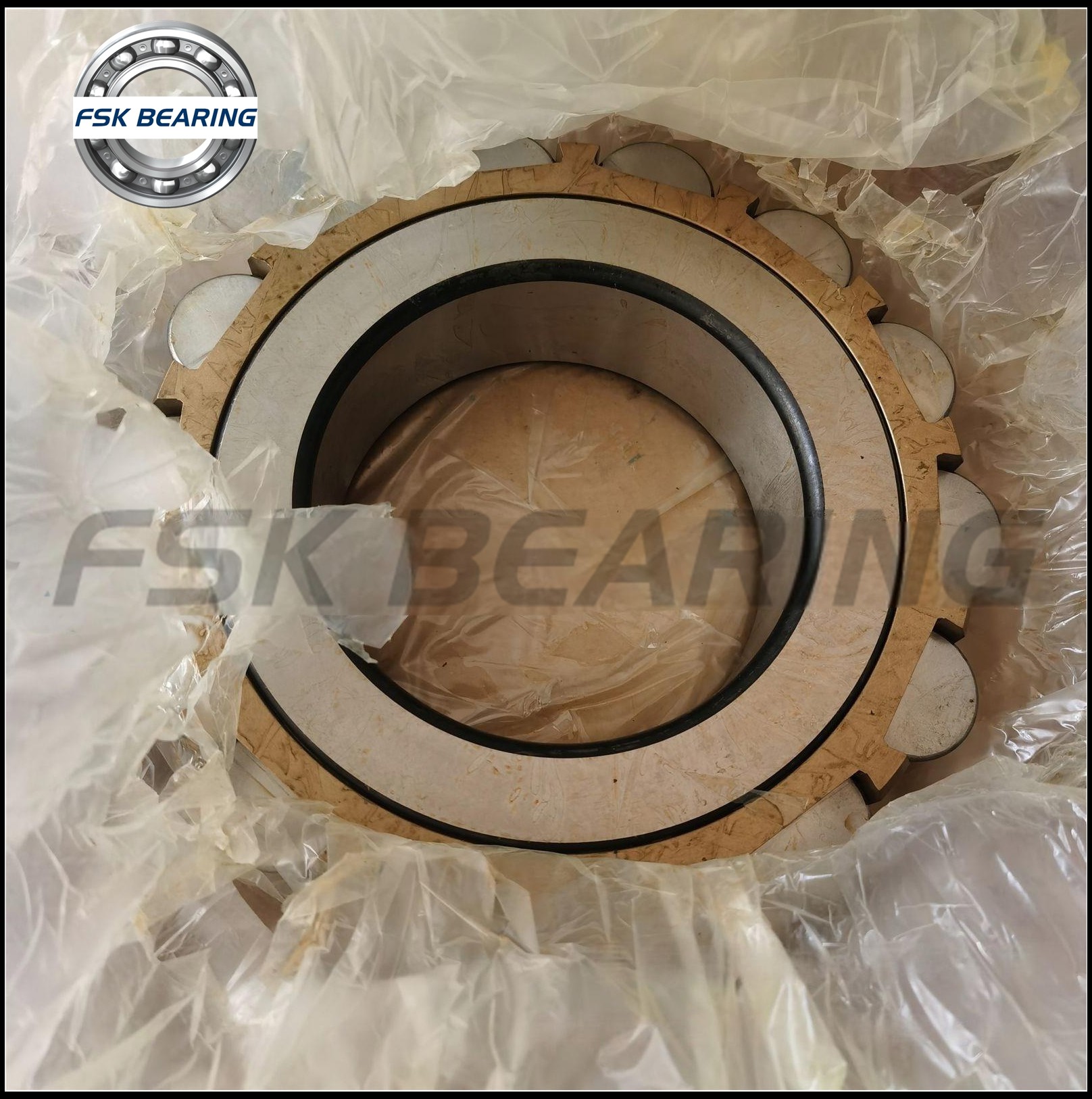 Low Noise 140UZS225 Eccentric Roller Bearing 140mm X 260mm X 62mm For Speed Reducer