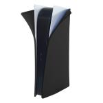 Non Slip Smooth Soft Silicone Cover Fit For PS5 Console(Black Digital Edition)