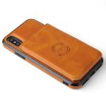 Mobile Phone Cases Shockproof Magnetic ID Credit Card Holder for iPhone 15 Pro
