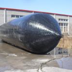 ISO14409 Durable Marine Airbag Natural Rubber Inflatable Boat For Ship Launching
