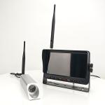 10V - 45V DC Wireless Forklift Camera Systems Waterproof Fork Truck Camera