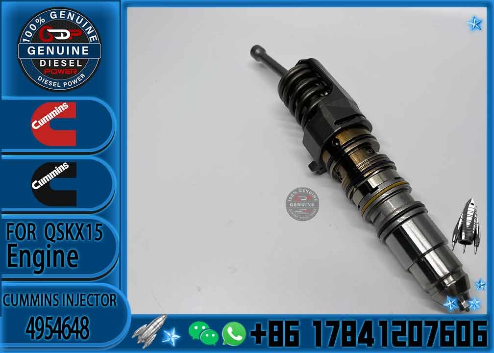 1764364 Genuine Diesel Engine Common Rail QSX15 Fuel Injector 1499257 579251 4903451 579263 4954648