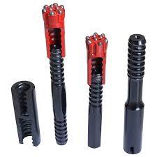 Wholesale High Strength T45 Thread Drill Extension Rod Alloy Steel With Wrench Flats from china suppliers