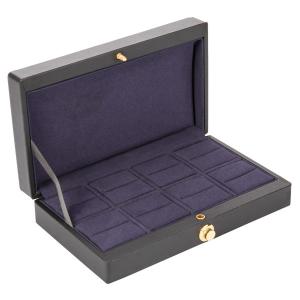 Wholesale Custom retail Leather Storage Case custom jewelry boxes wholesale from china suppliers