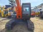 12t ZX120 Hydraulic Crawler Second Hand Hitachi Excavator Working Weight 12200kg