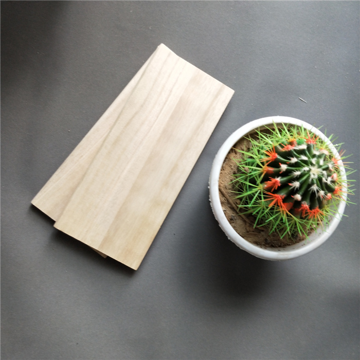 Contemporary Paulownia Drawer Board Lumber Side Board For Furniture