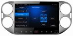 Ouchuangbo 10.1 inch auto gps navi android 8.1 for Volkswagen Tiguan 2015 with