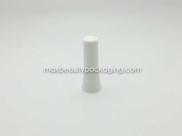 N1049 glossy matte white injection long nail polish cap nail polish packaging