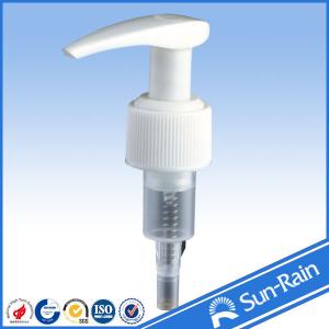 Wholesale 24/410 plastic lotion pump for high viscosity liquid with different head from china suppliers