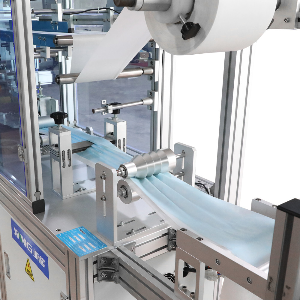 260Pcs/min Medical Face Mask Machine 13KW CE ceritification