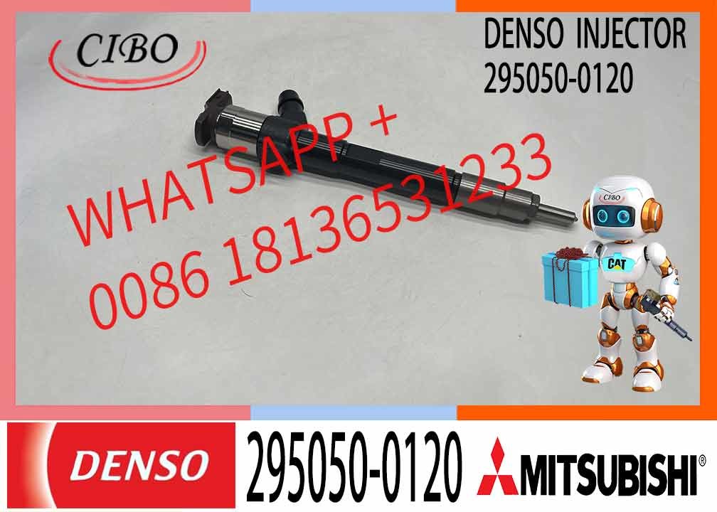High Quality Common Rail Fuel Injector 1465A323 295050-0120 For Mitsubishi