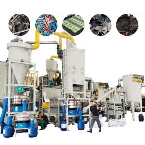 Wholesale High Seperation Rate Waste Scrap Car Battery Recycling Machine 2024 for Your Benefit from china suppliers