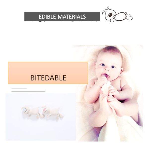 Millidoll Original colour cotton Antibacterial babies sleeping toy