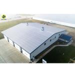Industrial Shed Drawing Quick Install Steel Structure Workshop with AiSi