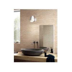 Wholesale White Travertine Beige Tile and Slab Flooring Stone Silicone Ivory for Outdoor Spaces from china suppliers