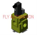 3 Port Pneumatic Solenoid Valves SMC VG342R-5DZ-06F-X112