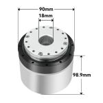 Small Size High Torque Dc Motor Light Weight Explosion Proof