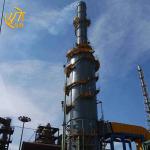 OEM Gas Scrubbers Stainless Steel Spray Tower for Effective Gas Cleaning Process