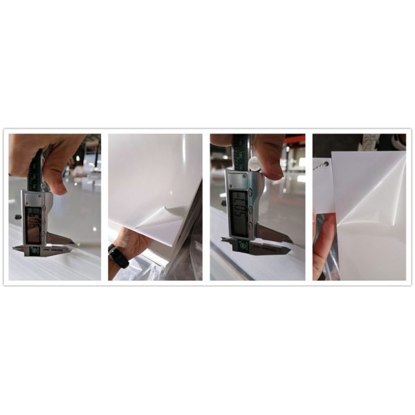 1220X2440MM Sintra PVC Forex Board For Wall Decoration