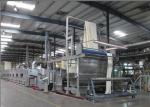 Gas Heated Hot Air Stenter Machine Woven Fabric Finishing Stenter Pin / Clip