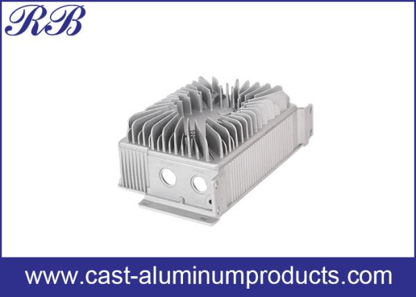 Produce Mold Firstly / Electronic Instrument Aluminum Casting Process Aluminum