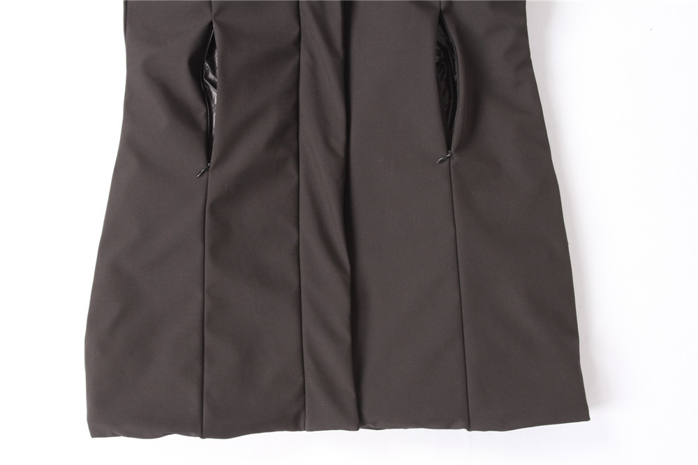 Ladies bonded softshell longline coats, Women's longline jacket, High quality, Fur collar