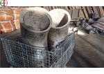 80 Seamless Carbon 45 Degree Steel Pipe Elbow With Flange