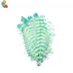 Two Tones Colour Ostrich Feather Plumes 50-55cm Size for Decoration
