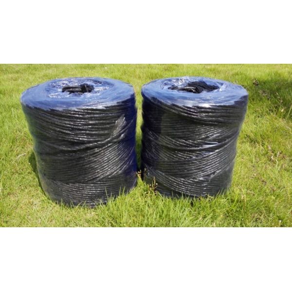UV Stabilized Premium Plastic Polypropylene Baler Twine For Hand Baling 9000' twist rope