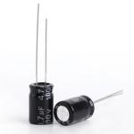 400V Radial Electrolytic Capacitor , 4.7UF Audio Grade Electrolytic Capacitors