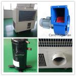 Movable Wheels Commercial Portable Air Conditioner Providing Continuous Cooling