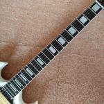 High quality SG electric guitar styles, ebony fingerboard, gold hardware, 3