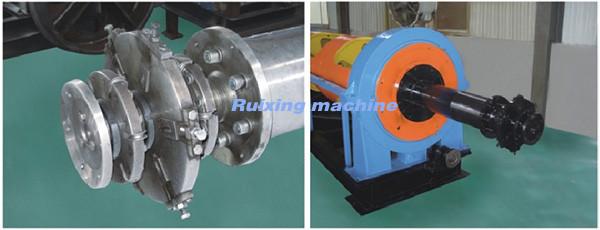 630/1+6 Tubular stranding machine for local system 7-core twisted strand, copper