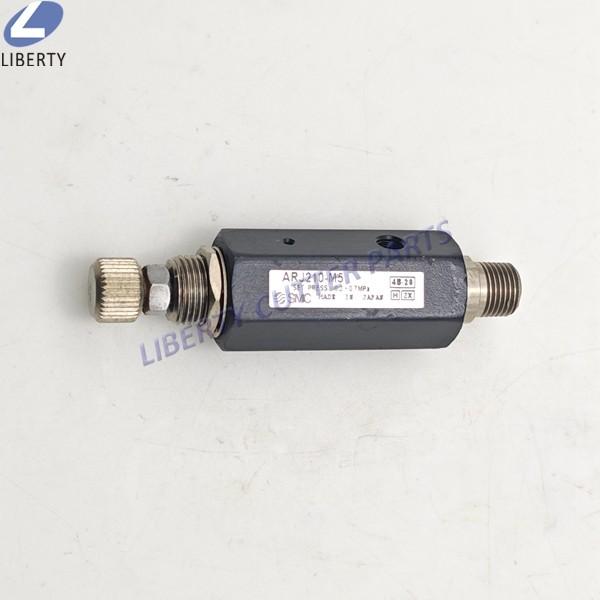 Cutter Spare parts No. 111595 Miniature Regulator ARJ210-M5 Auto Cutting Machine