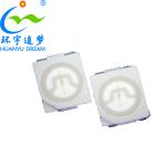 0.06W 3V 3528 SMD LED Chip 520nm-525nm Green LED Chip Wide Viewing Angle