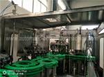 Glass Juice Bottle Filling Machine Wine Alcoholic Beverage Filling Line Complete