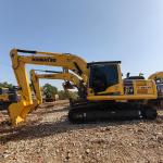 PC210-8N1 21Ton Used Komatsu Excavators Tracked Crawler for Mining