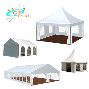 Wholesale Garden PUV 650g/sqm Movable Aluminum Party Tent Water Resistant from china suppliers