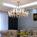 85volt Led Glass Pendant Light E14 Contemporary Hanging