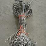 SS316 Stainless Steel Rig Fixture Drop Prevention Nets For Secondary Retention