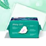 Pure Cotton Night Use Sanitary Napkin Disposable Organic Extra Long 340mm