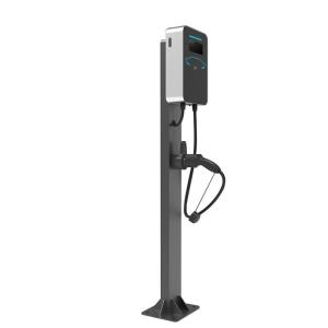 Wholesale OEM 22kw Type 2 Public EV Charger OCCP 1.6 Connection Pole Mount from china suppliers